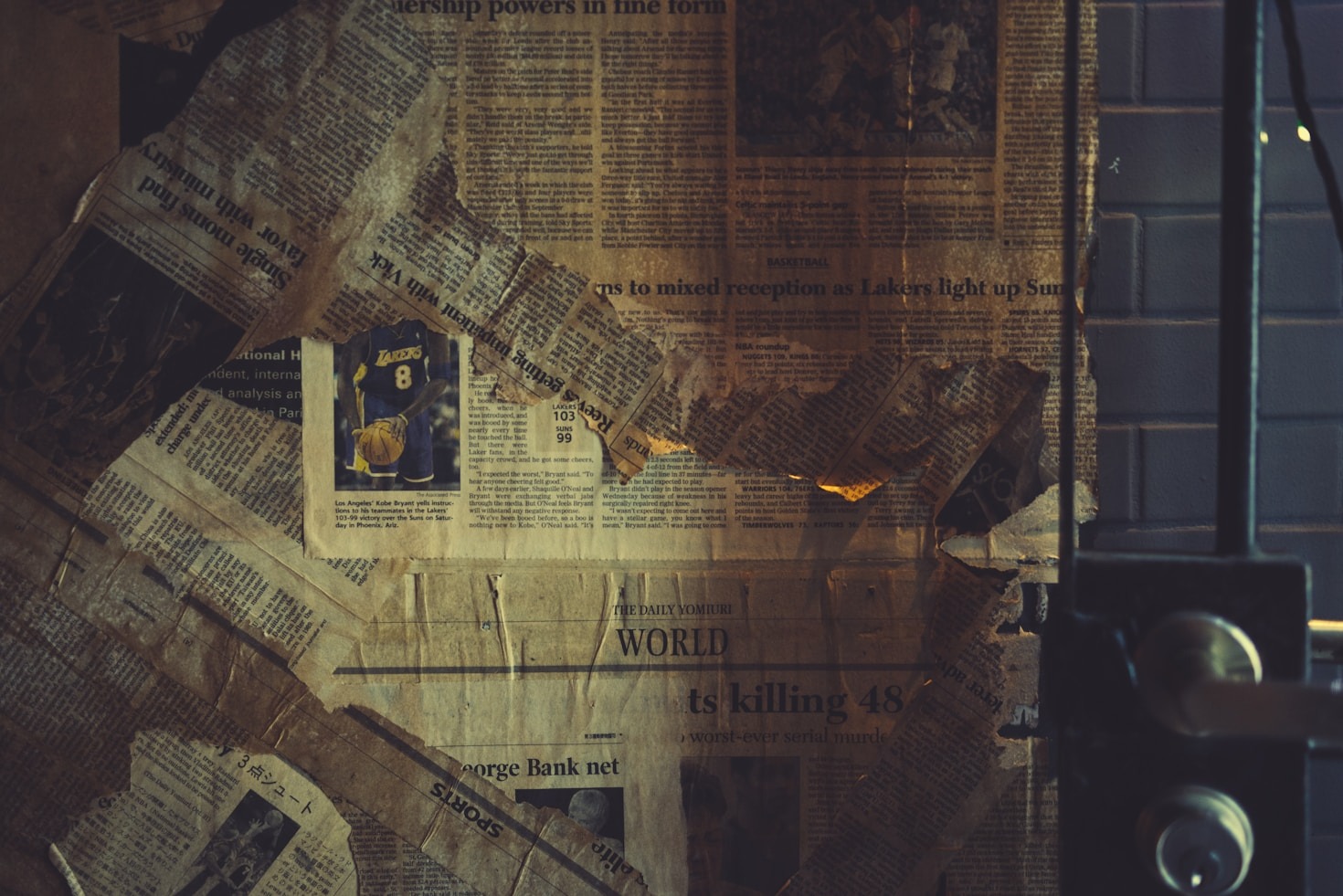 नीलो क्रान्ति: सूचना र समाचारको संगम